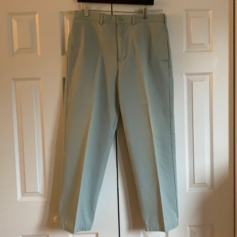 🍁 [Lands End] Seafoam Jeans